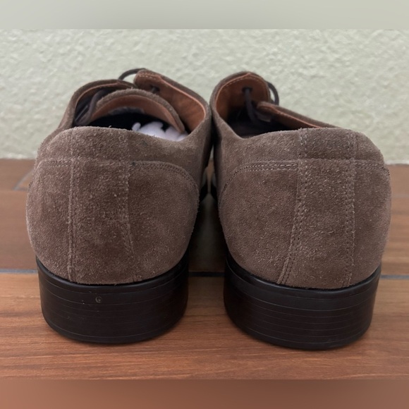 Ecco Citytray Suede Loafer in Taupe Brown Shoe Size: 13